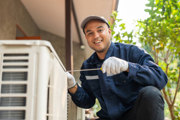 Air duct cleaning in Warsaw, VA